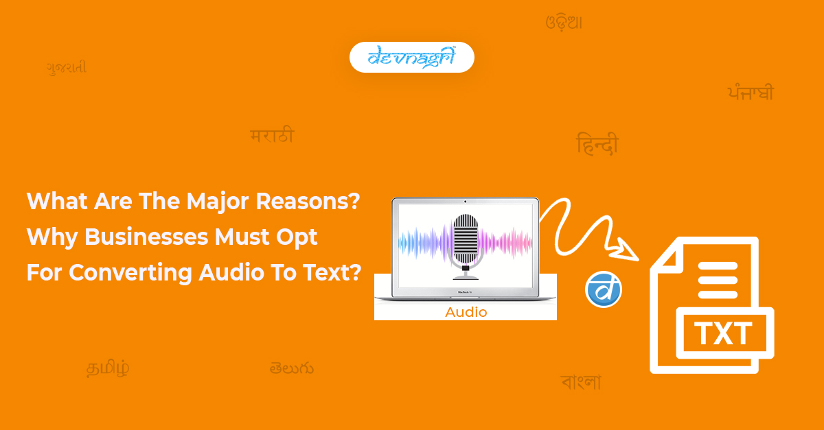 Audio To Text