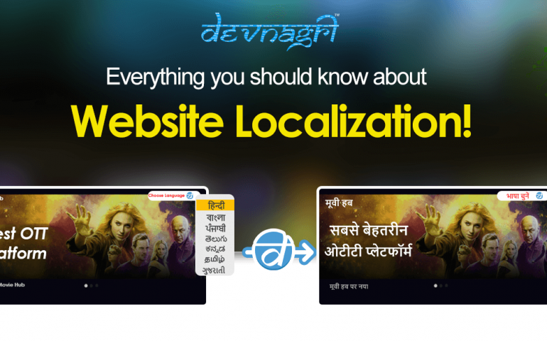 Website localization