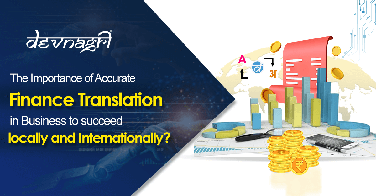 Finance Translation