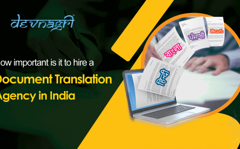 Document Translation Agency