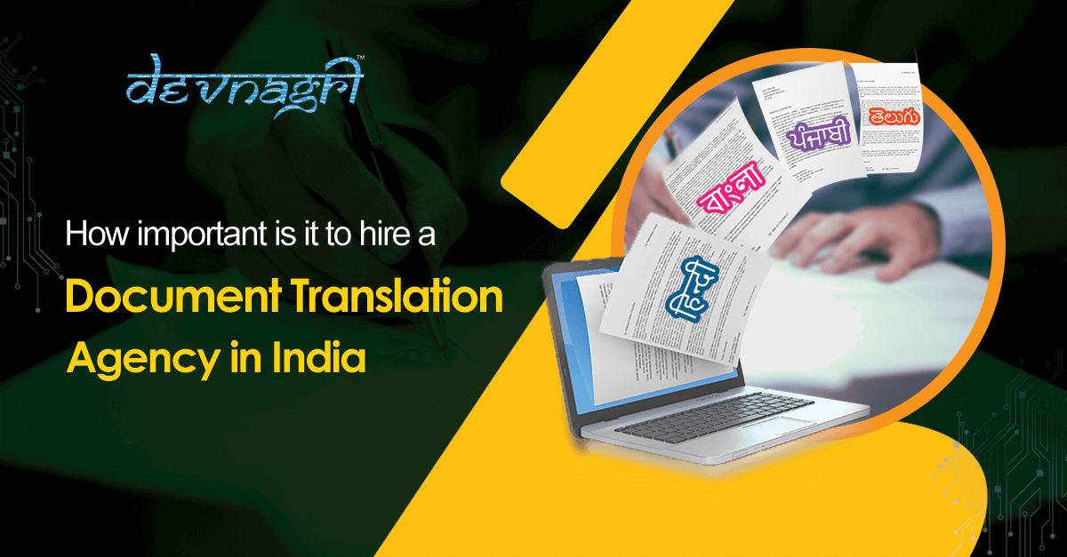 Document Translation Agency