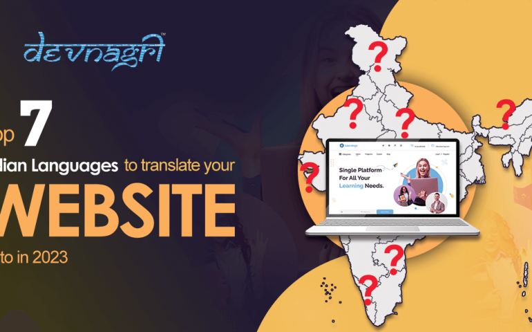 Top 7 Indian Languages to Translate Your Website Into in 2023