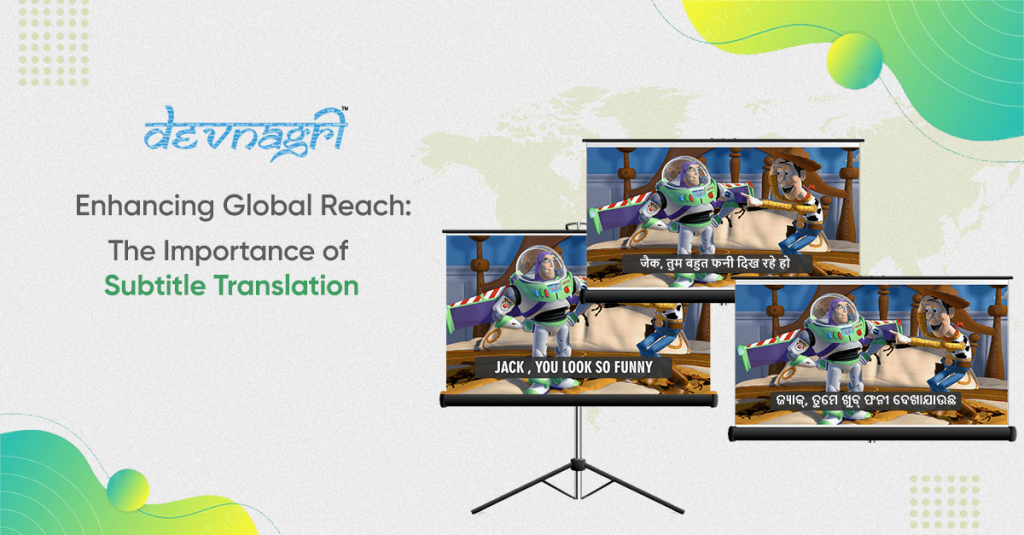 Enhancing Global Reach: The Importance of Subtitle Translation