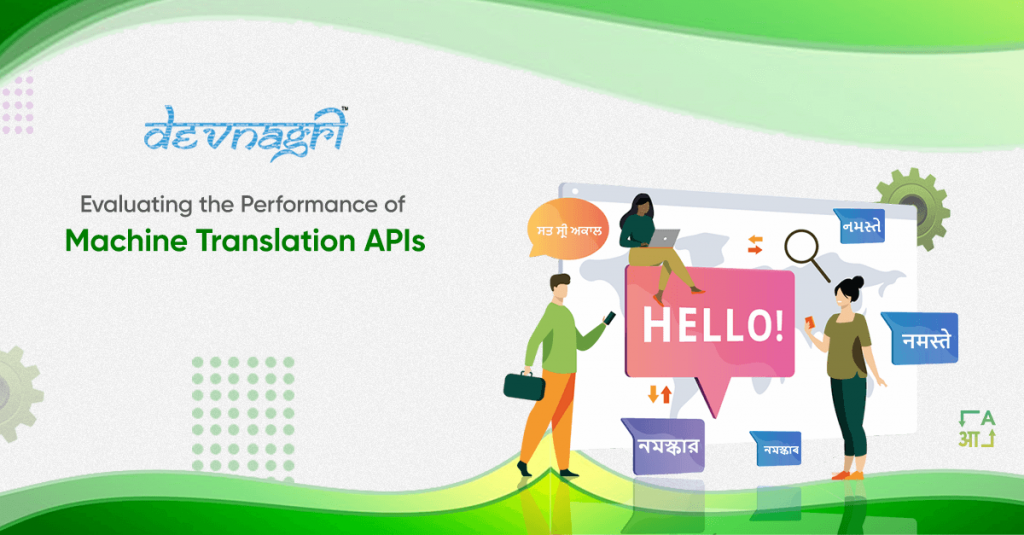 Evaluating the Performance of Machine Translation APIs