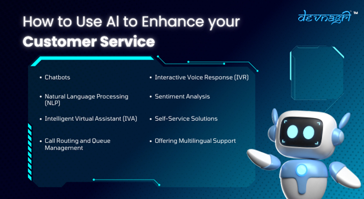 How to Use AI to enhance your Customer Service