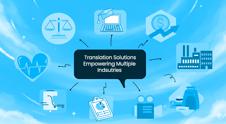 Translation Solutions Empowering Multiple Indsutries