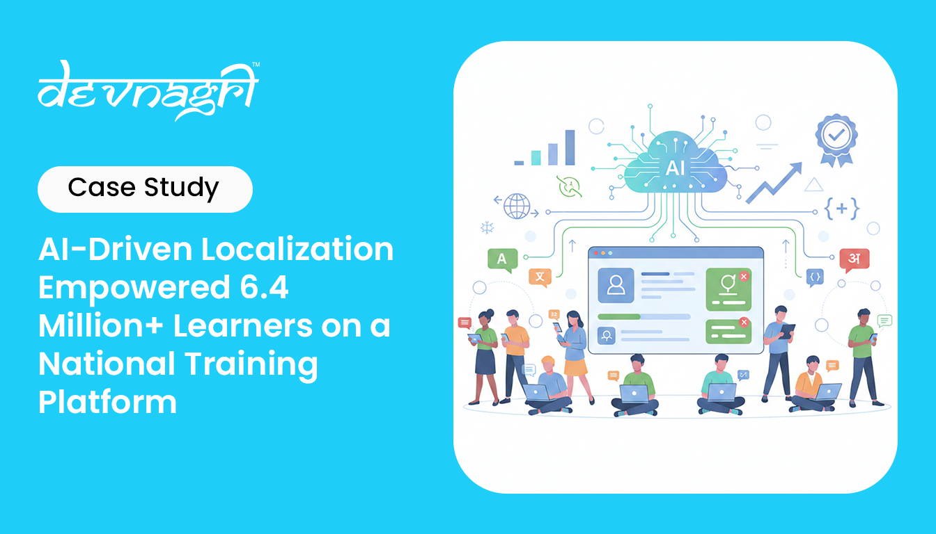 AI-Driven Localization Empowered 6.4 Million+ Learners on a National Training Platform