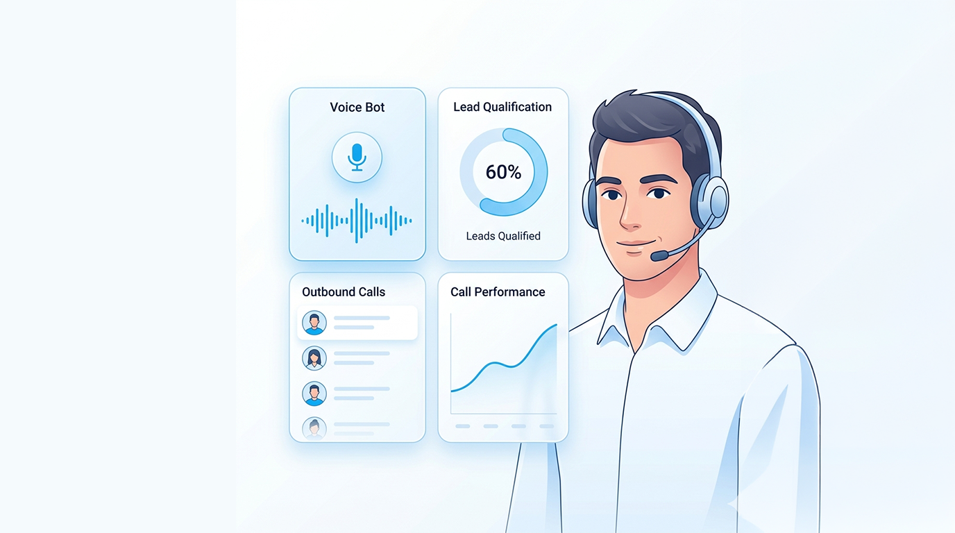 Conversational ai voice bot