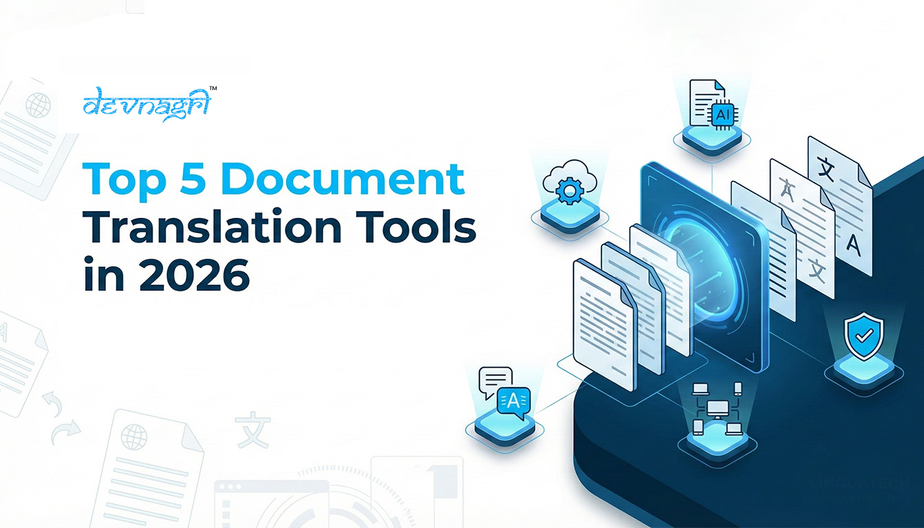 Top 5 Document Translation Tools in 2026