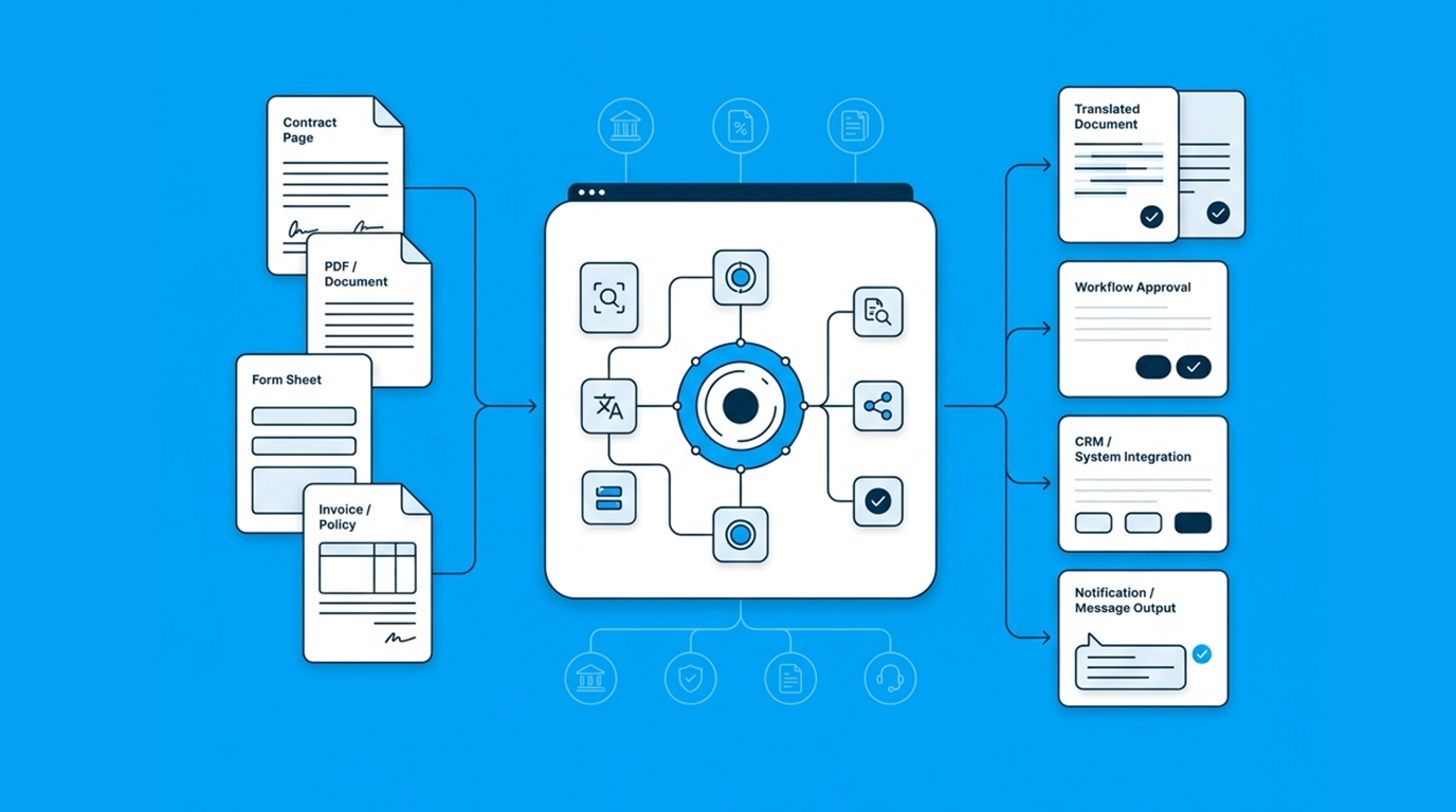 How does a document translation engine work? Benefits and use cases in workflows