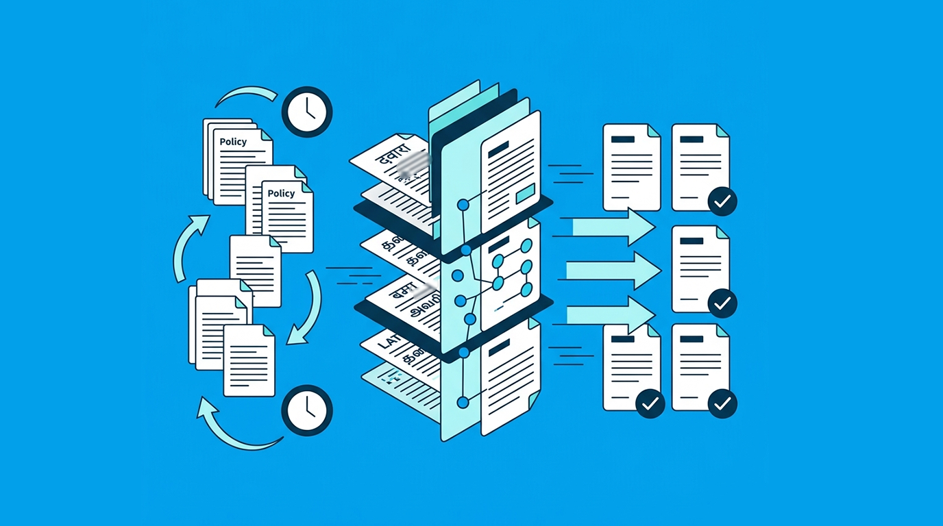 Devnagri’s Layer Cut Policy Translation Timelines by 3X for a Leading Insurance Platform