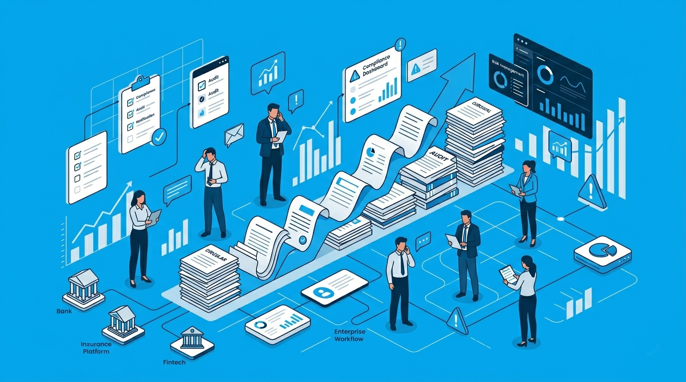 How Manual Workflows Create Compliance Delays in BFSI Regulatory Communication?