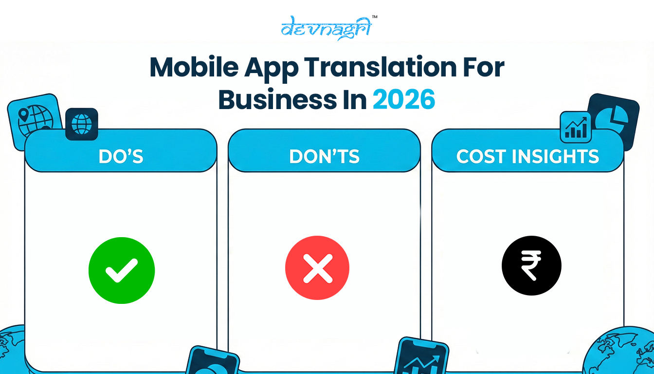 Mobile App Translation for Business in 2026: Do’s, Don’ts & Cost Insights