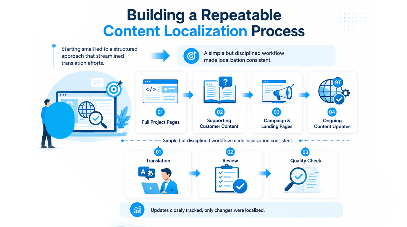 Real Estate Localisation Process