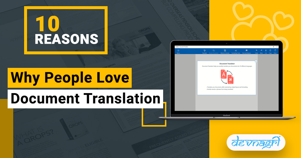 Ten Reasons Why People Love Document Translation