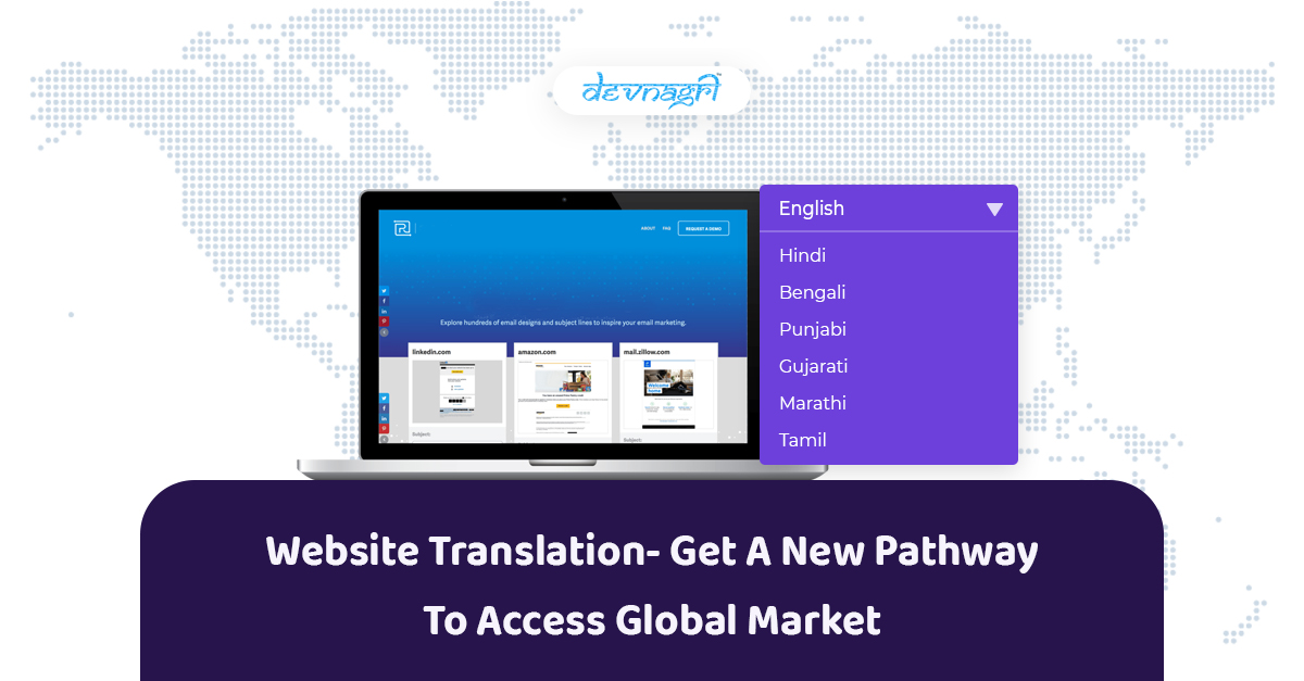 Website Translation: Get a New Pathway to Access Global Market