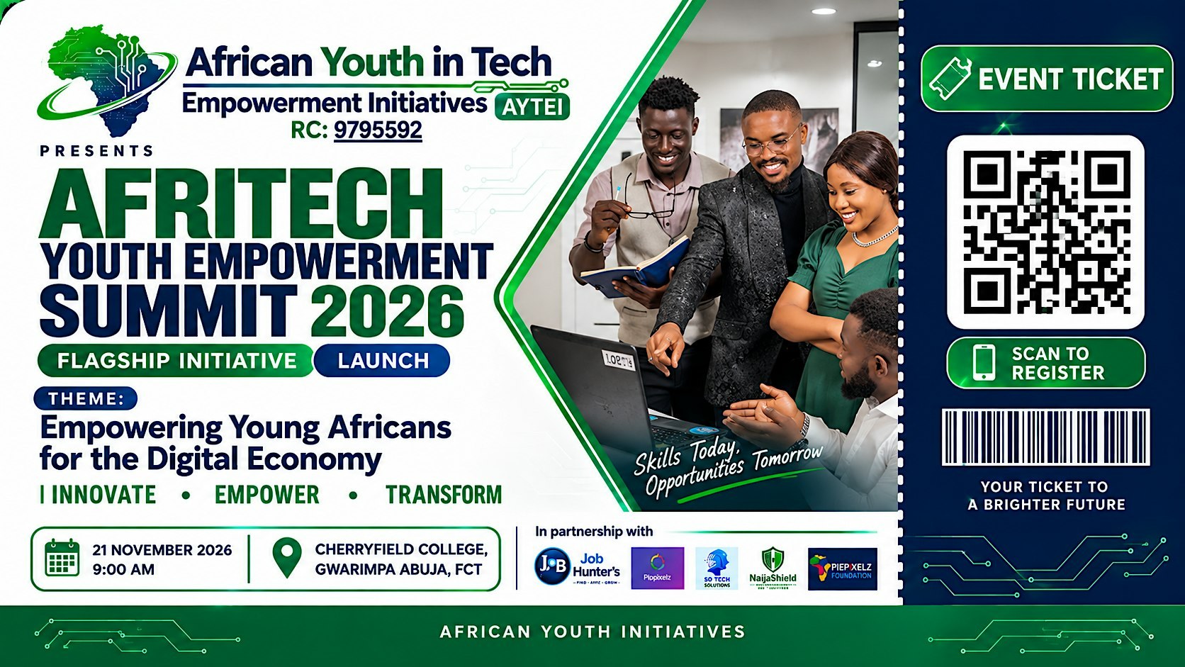 AfriTech Youth Empowerment Summit 2026