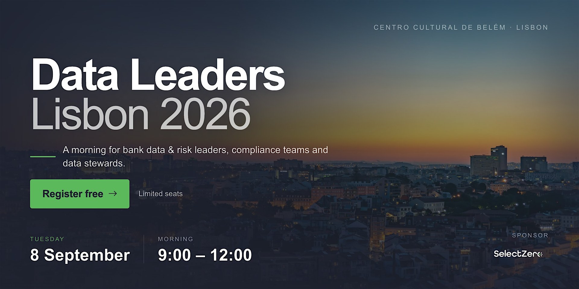 Líderes de Dados 2026