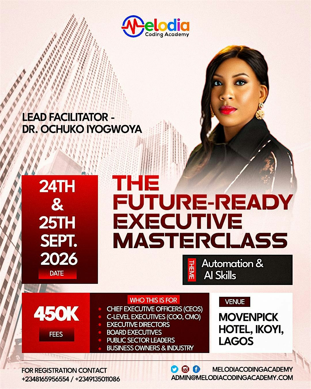 Future-Ready Executive Masterclass: AI & Automation