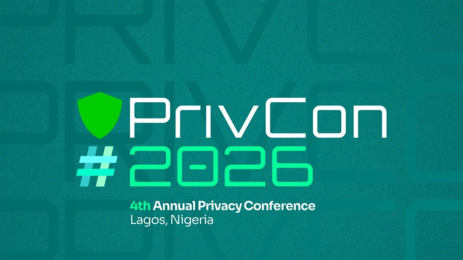 Privacy Conference (PrivCon) 2026