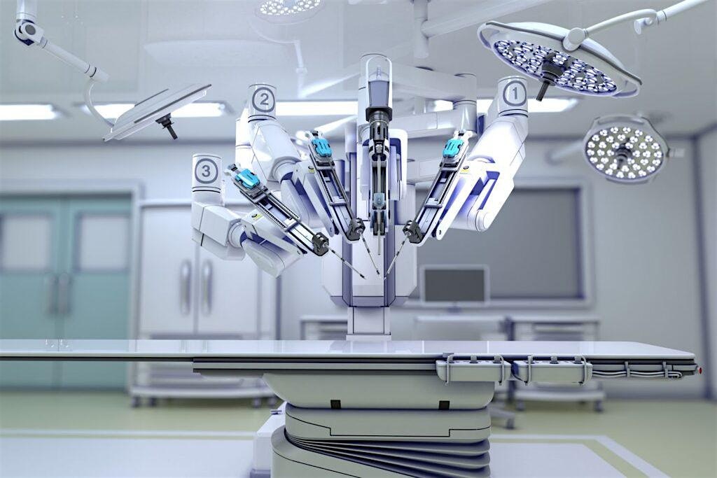 RHV Robotics Surgery Launch