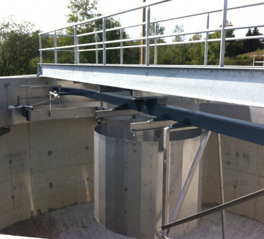 Water treatment plant at Anlier - Belgium 9