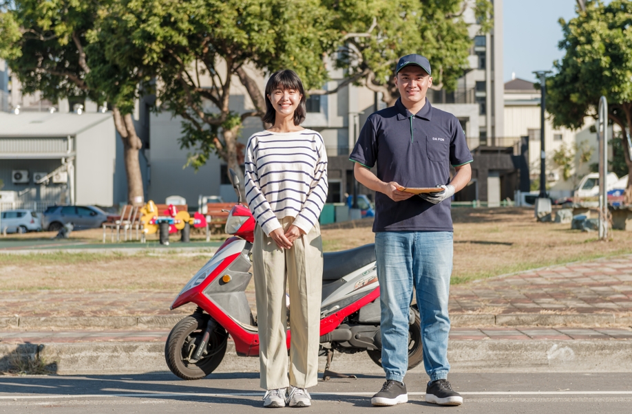 大豐環保廢車報廢拆解作業