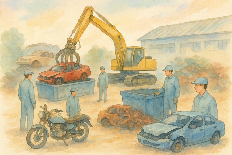 大豐環保廢車回收中心