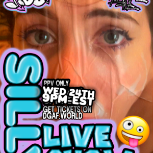 ✮Betajizz & Tony Verdello SILLY Live Show 1hr Every WEEK – 9pm EST✮