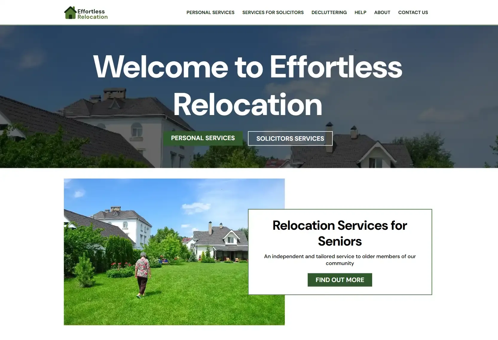 Effortless Relocation screenshot