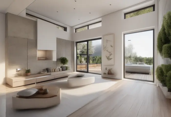 RoomGPT Virtual Staging Render