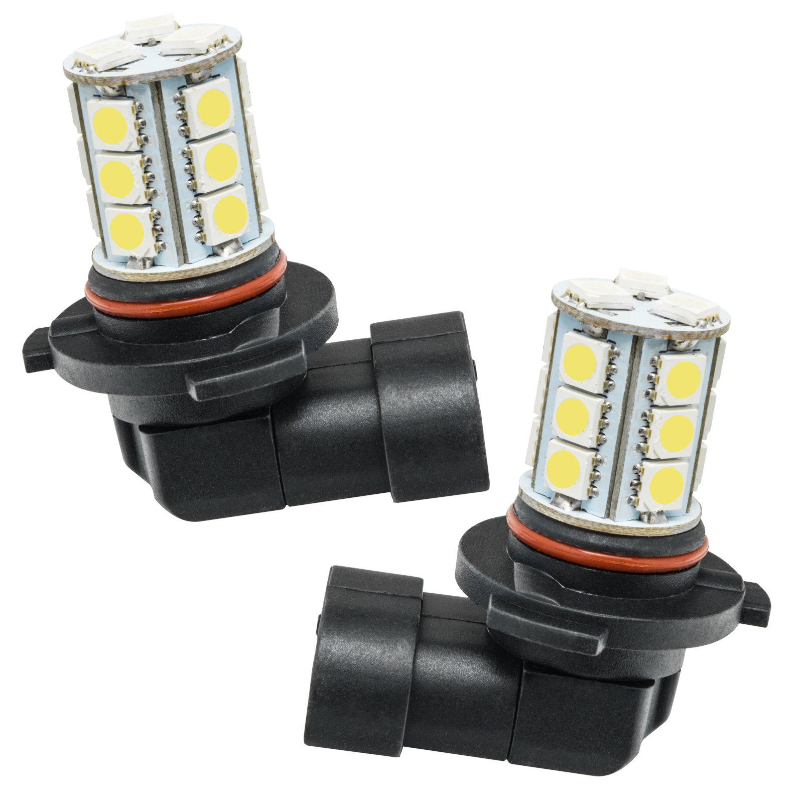 Oracle H10/9145 18 LED Bulbs (Pair) - White - Picture 10 of 12