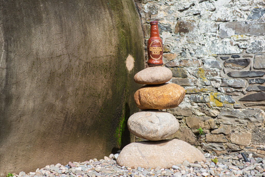 Dharma Bums Rock Cairn