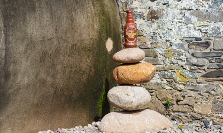 Dharma Bums Rock Cairn