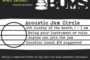 Acoustic Jam Circle 4th Sunday