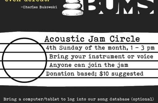 Acoustic Jam Circle 4th Sunday