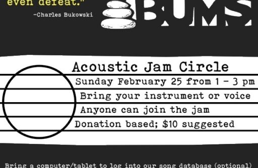MUSIC Acoustic Circle Feb 25