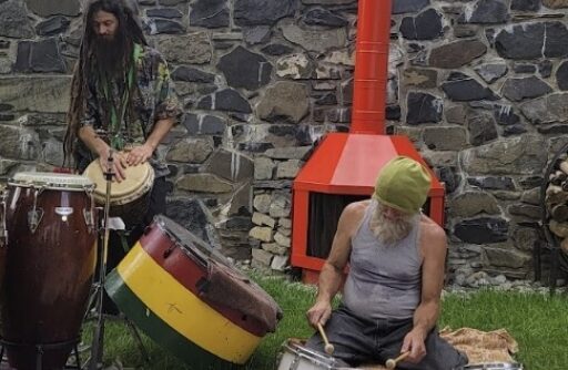MUSIC Drum at the Bum