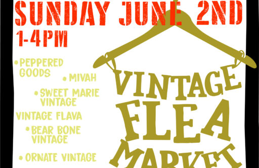 Vintage Flea DBS JUNE