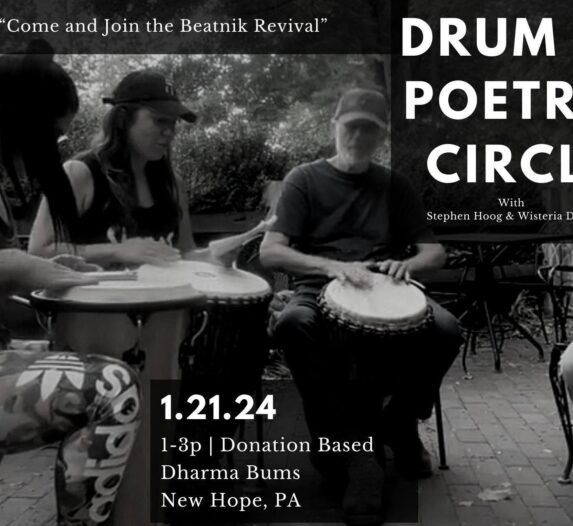 MUSIC Hoog drum poetry