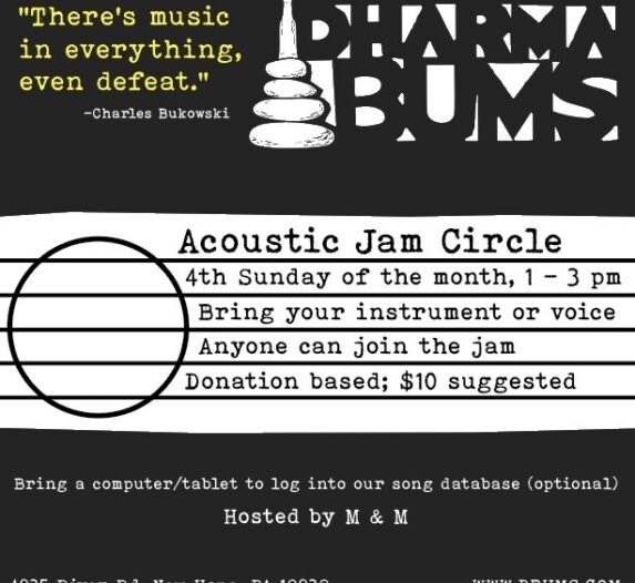 Acoustic Jam Circle 4th Sunday