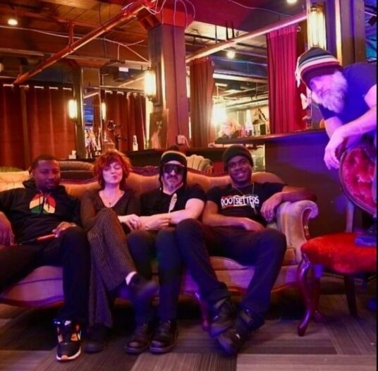 Rootsetters Band Photo