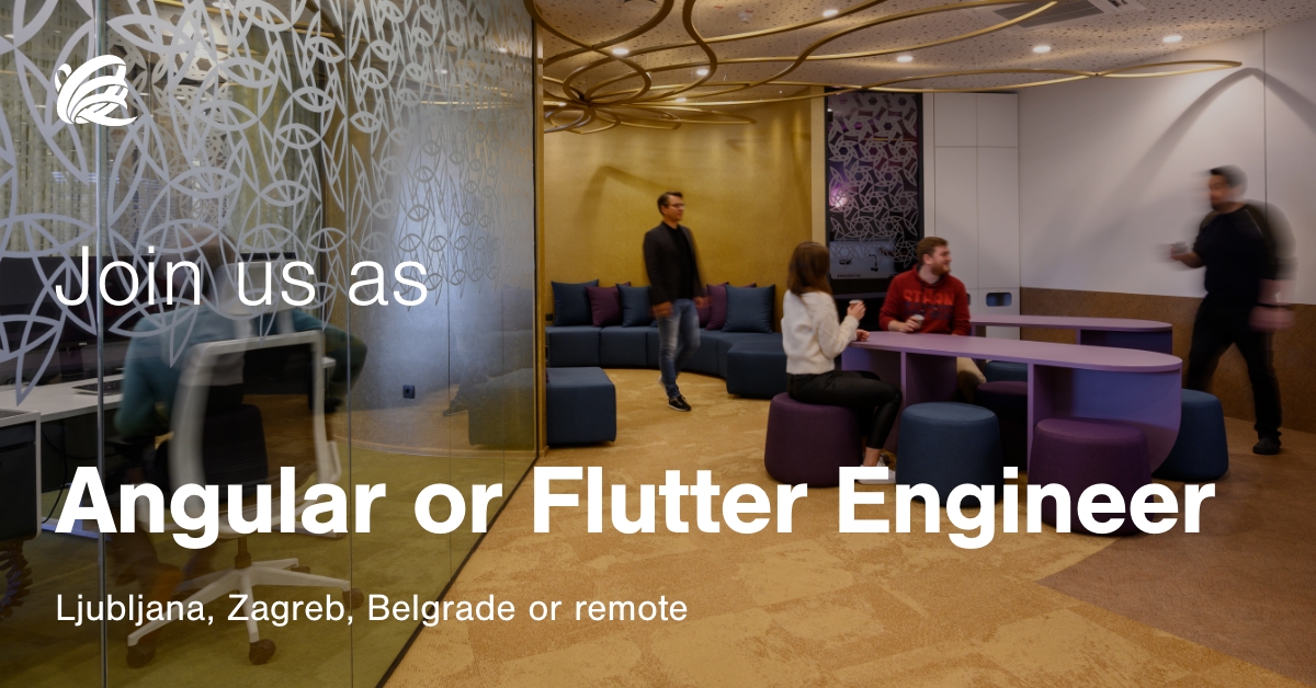 Join Us As Angular Or Flutter Engineer Dhimahi