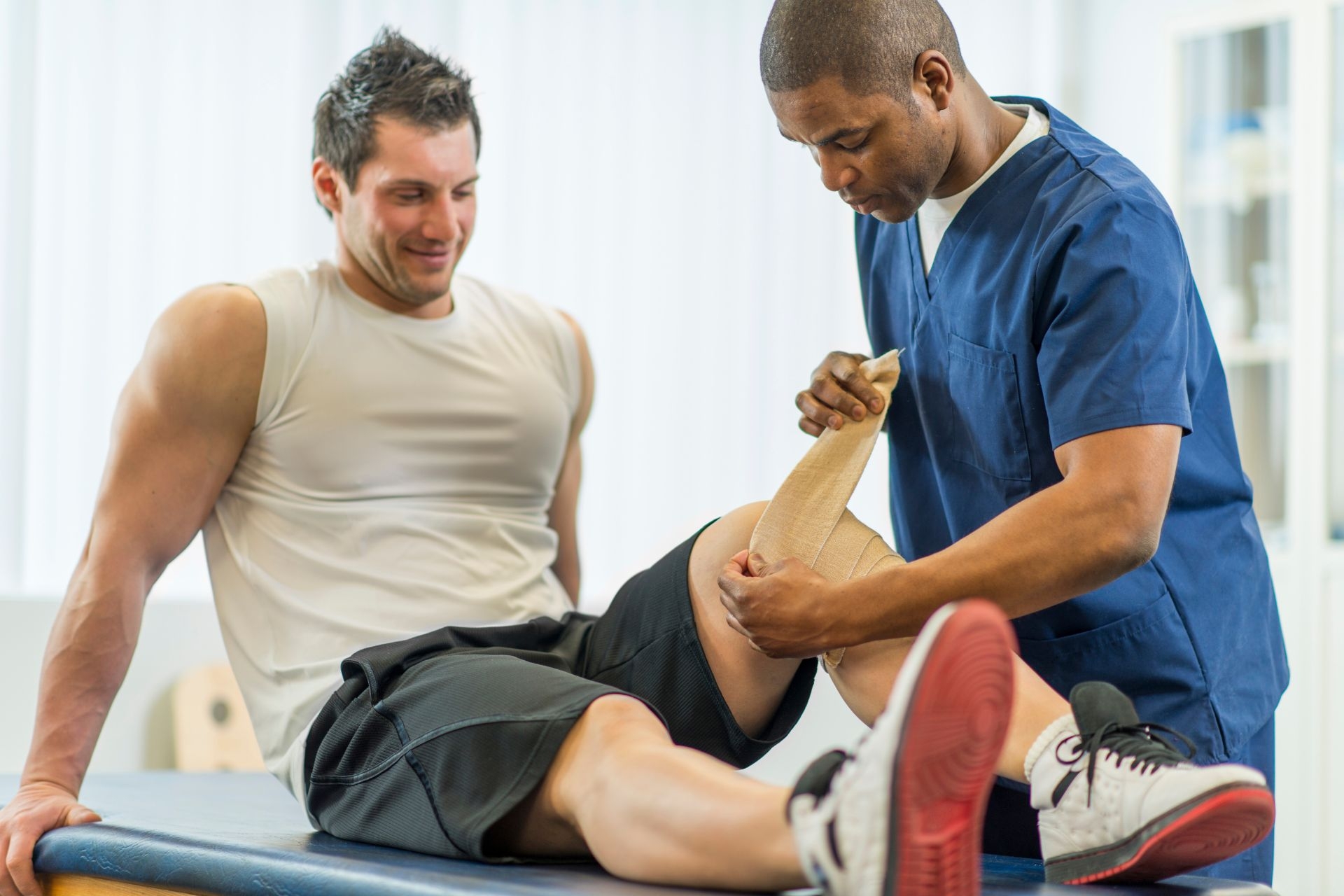 How does ultrasound therapy compare to other treatment options for recurrent injuries in terms of effectiveness?