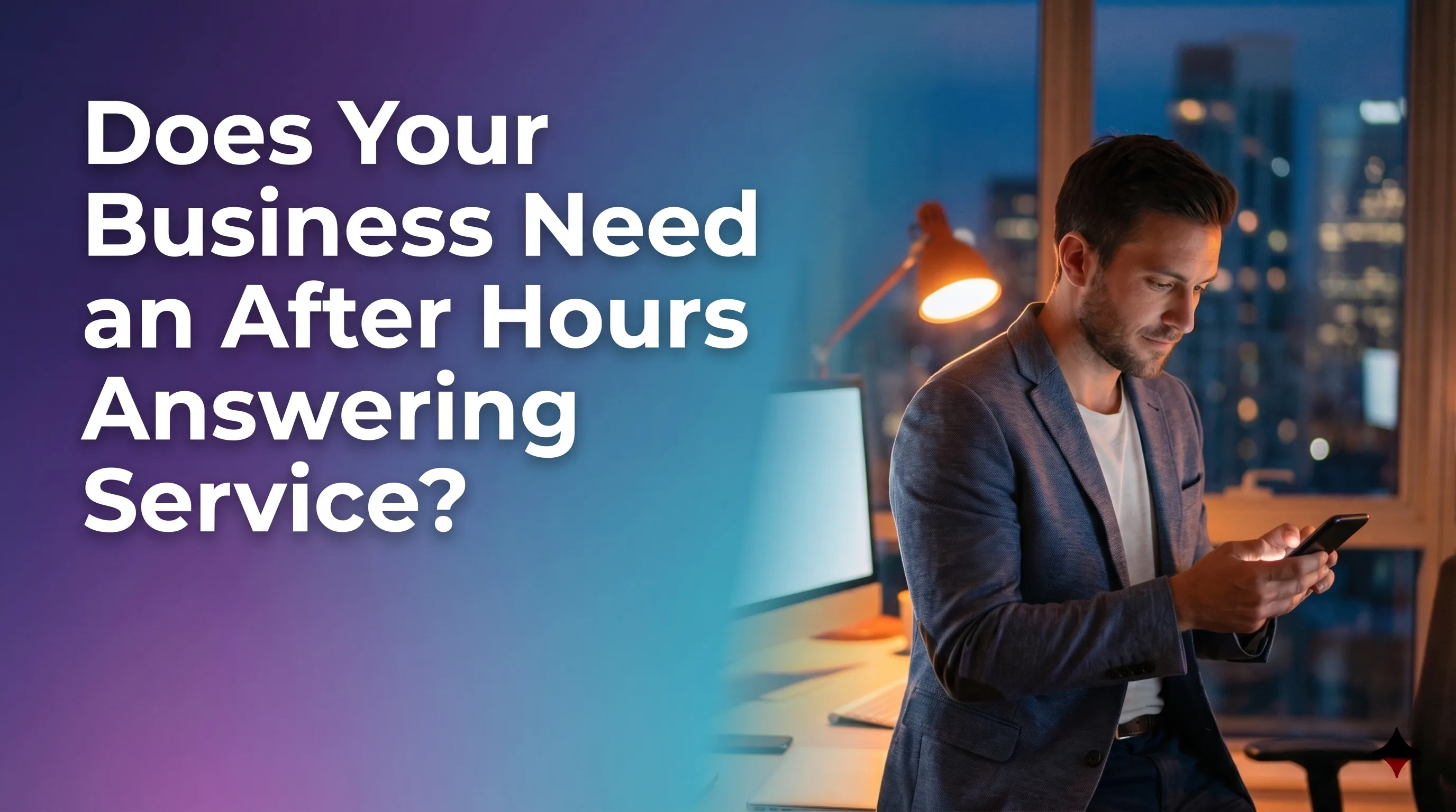After hours answering service comparison for small businesses