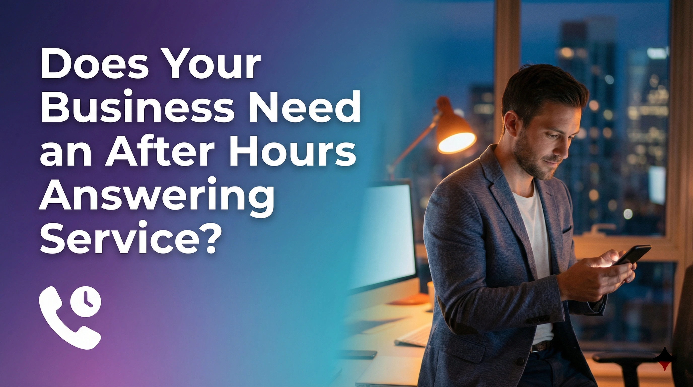 After hours answering service comparison for small businesses