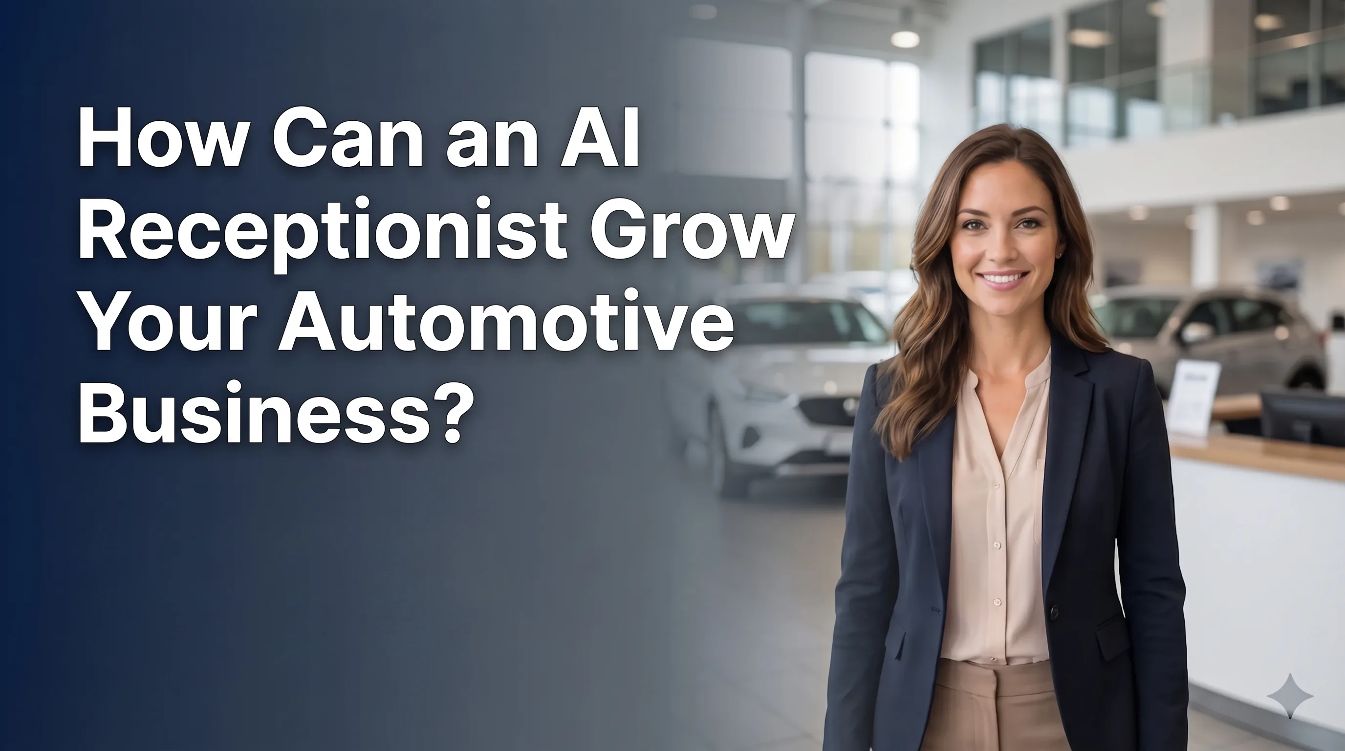 AI receptionist helping automotive businesses manage customer calls and grow revenue