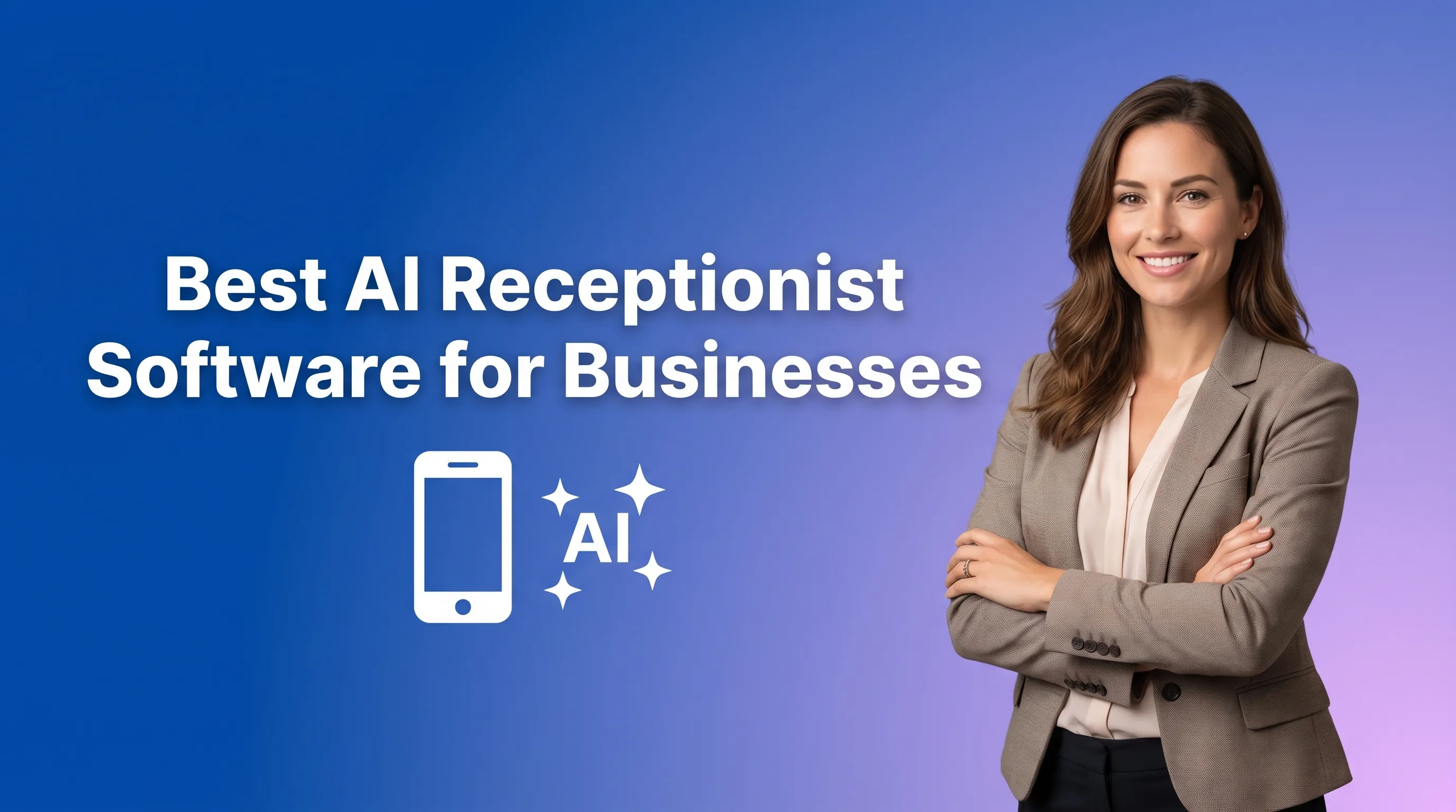 Best AI receptionist software for businesses compared by pricing and features