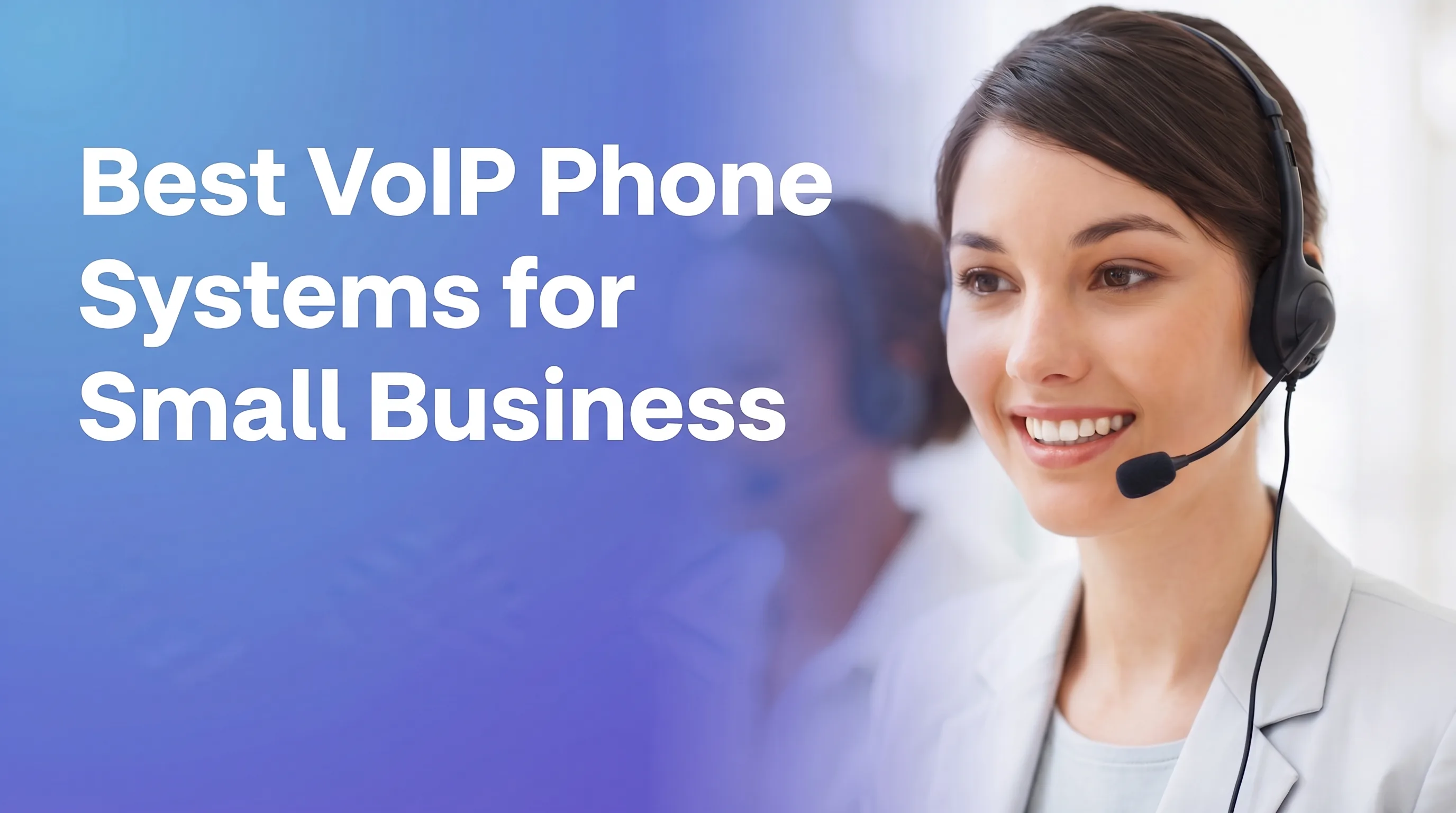 Comparison of best VoIP phone systems for small business in 2026 showing pricing and features