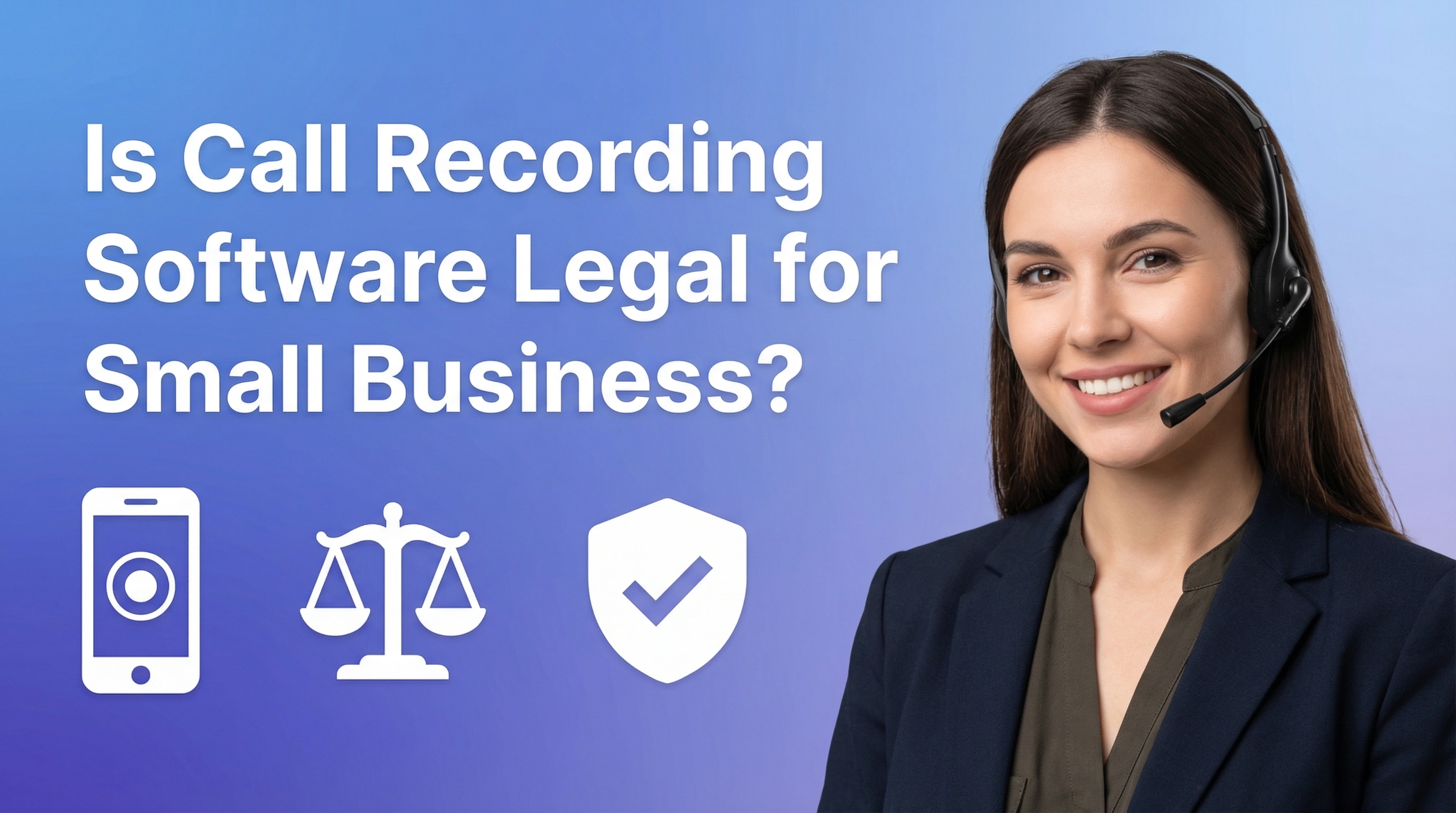 Call recording software compliance guide for small businesses